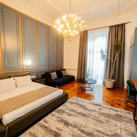 Apartment Matei Corvin Deluxe