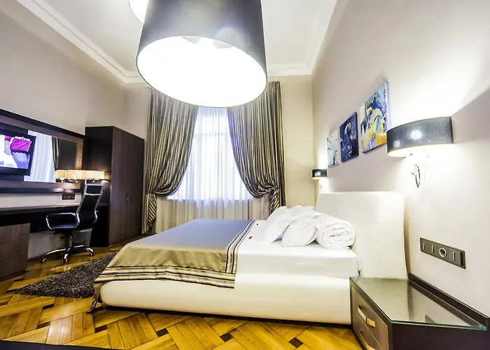 Matei Corvin Deluxe Lägenhet Cluj-Napoca