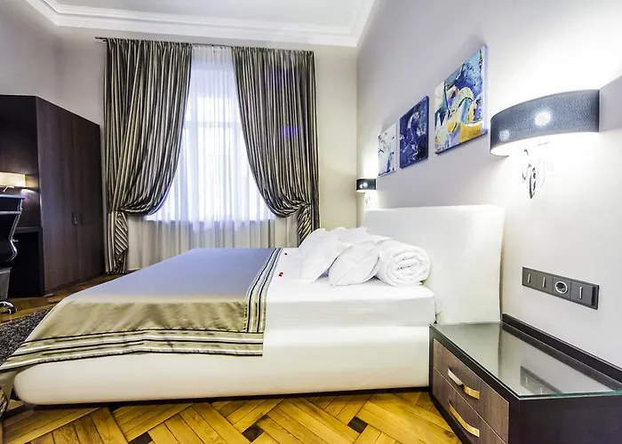 Matei Corvin Deluxe Lejlighed