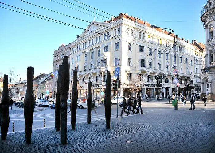 Matei Corvin Deluxe Lägenhet Cluj-Napoca