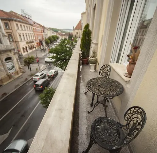 Matei Corvin Deluxe Lägenhet *