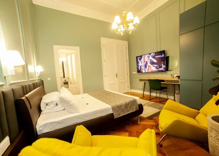 Apartamento Matei Corvin Deluxe