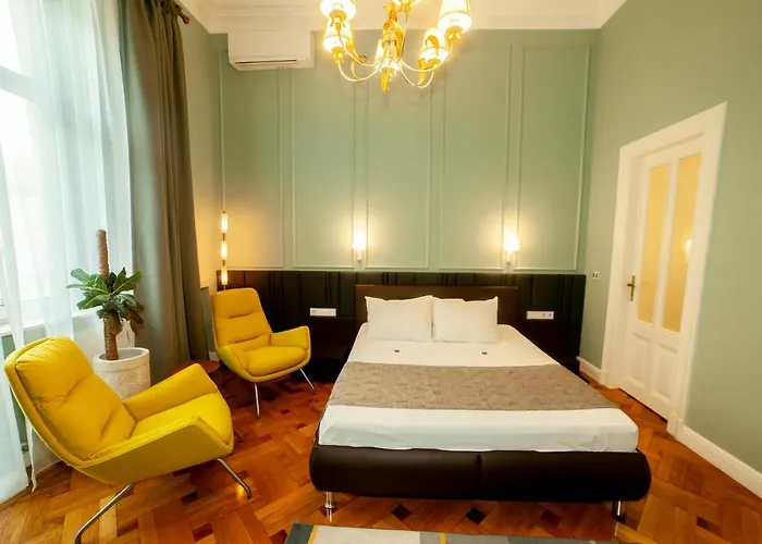 Matei Corvin Deluxe Lejlighed