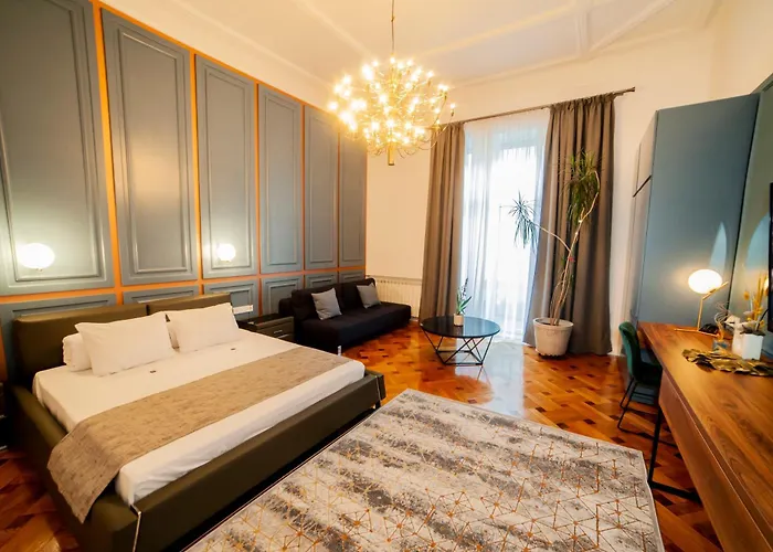 Apartamento Matei Corvin Deluxe