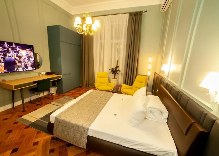 Matei Corvin Deluxe Apartamento