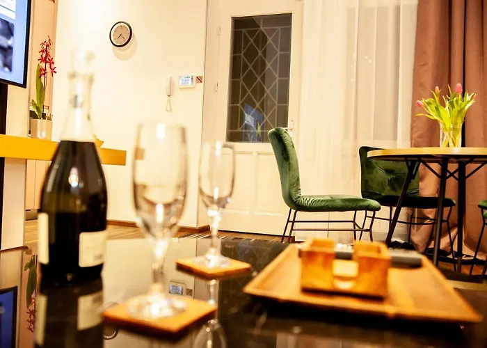 Matei Corvin Deluxe Lejlighed *